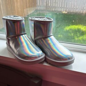 UGG Kids Holographic Boots